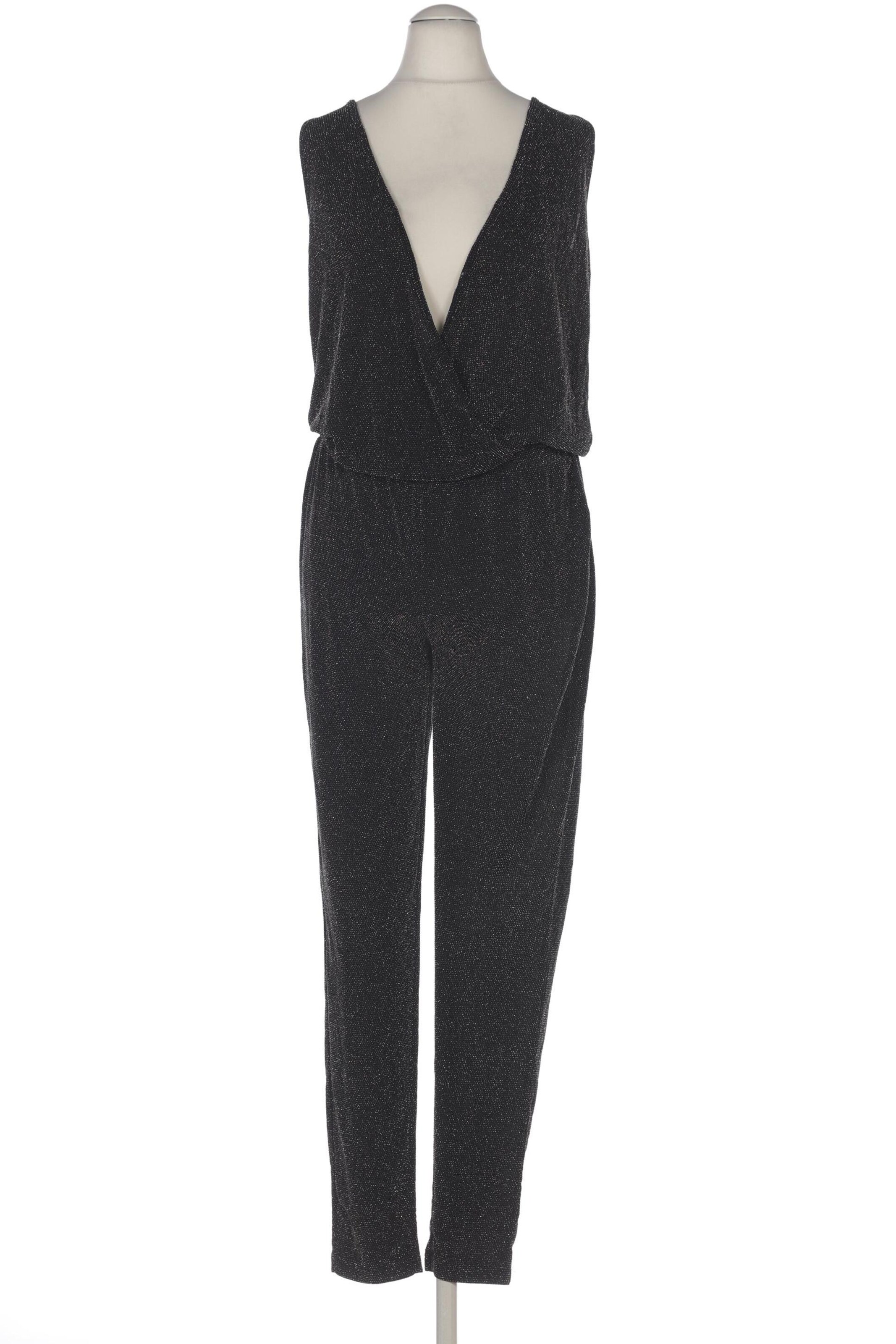 SECOND FEMALE Overall oder Jumpsuit S in Schwarz: Vorderseite