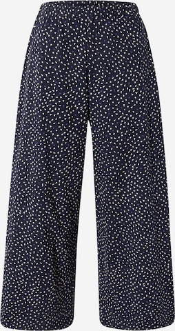 Regular Pantalon 'Claudia' People Tree en bleu : devant