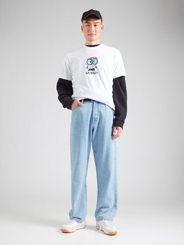 Only & Sons Shirt 'ONSDEXTER' in Wit