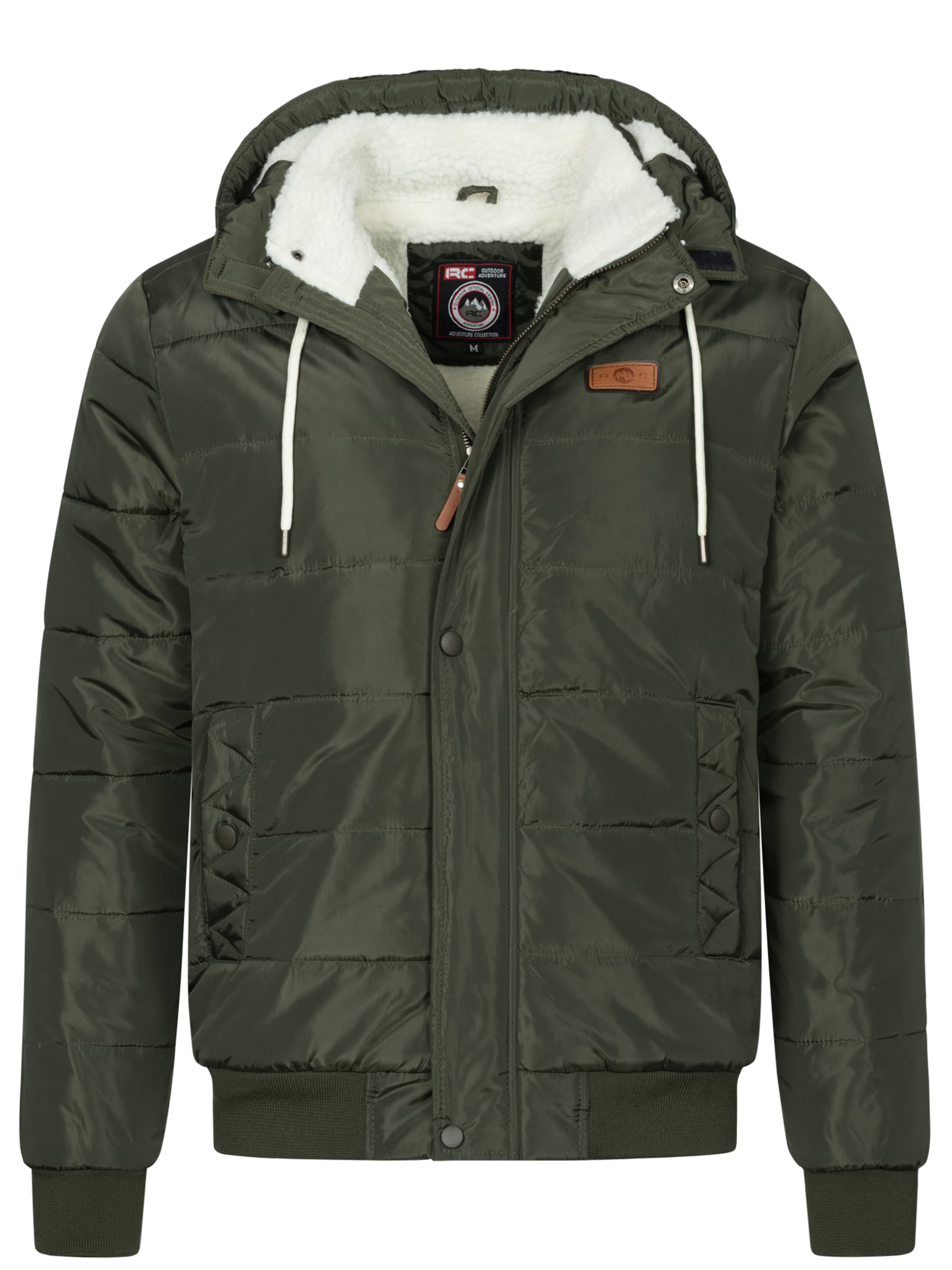 Rock Creek Winterjacke in oliv, Produktansicht