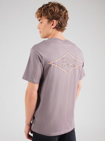 T-Shirt 'CRAYON WAVE' BILLABONG en violet : devant