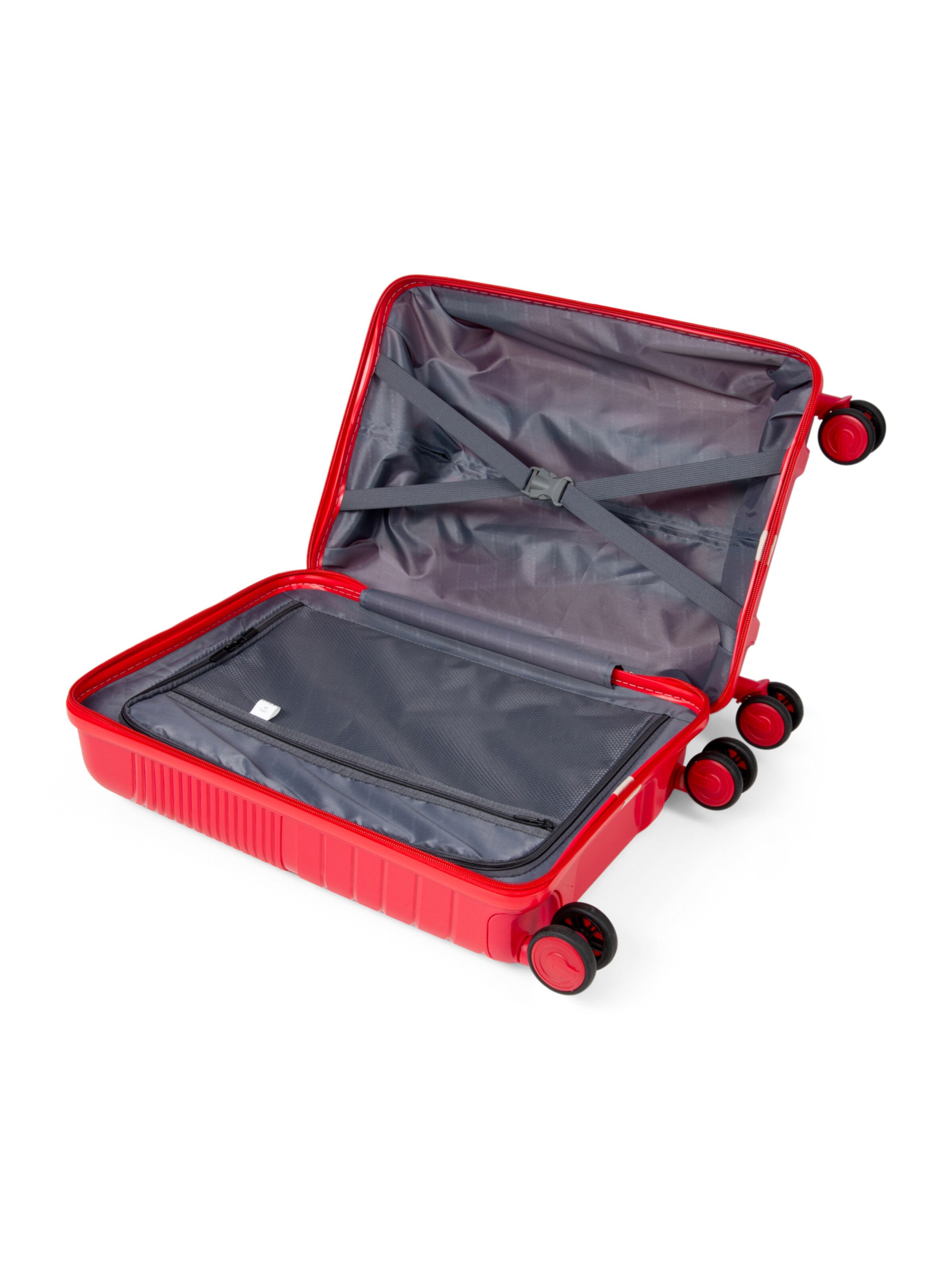 PIERRE CARDIN Handkoffer 'JOY' in Rot