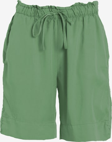 Pantaloni di DEHA in verde: frontale