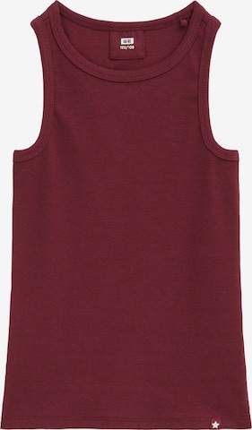WE Fashion Toppi värissä punainen: etupuoli
