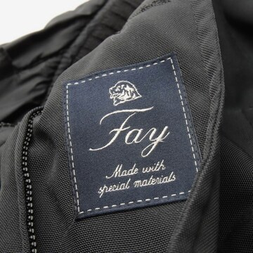 Fay Winterjacke / Wintermantel L in Schwarz