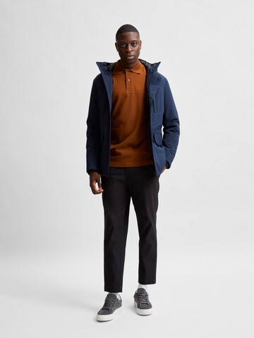 SELECTED HOMME Jacke in Blau