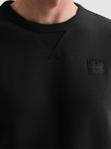 Felpa 'Sweatshirt with raglan sleeves and flight pocket' di PME Legend in blu