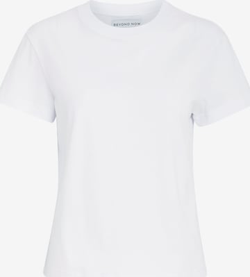 Beyond Now Shirt 'Bora' in White: front