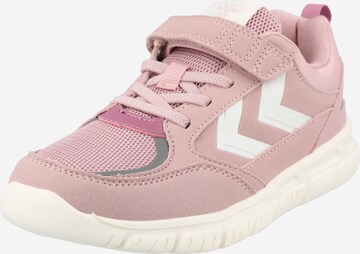 Sneaker di Hummel in rosa: frontale