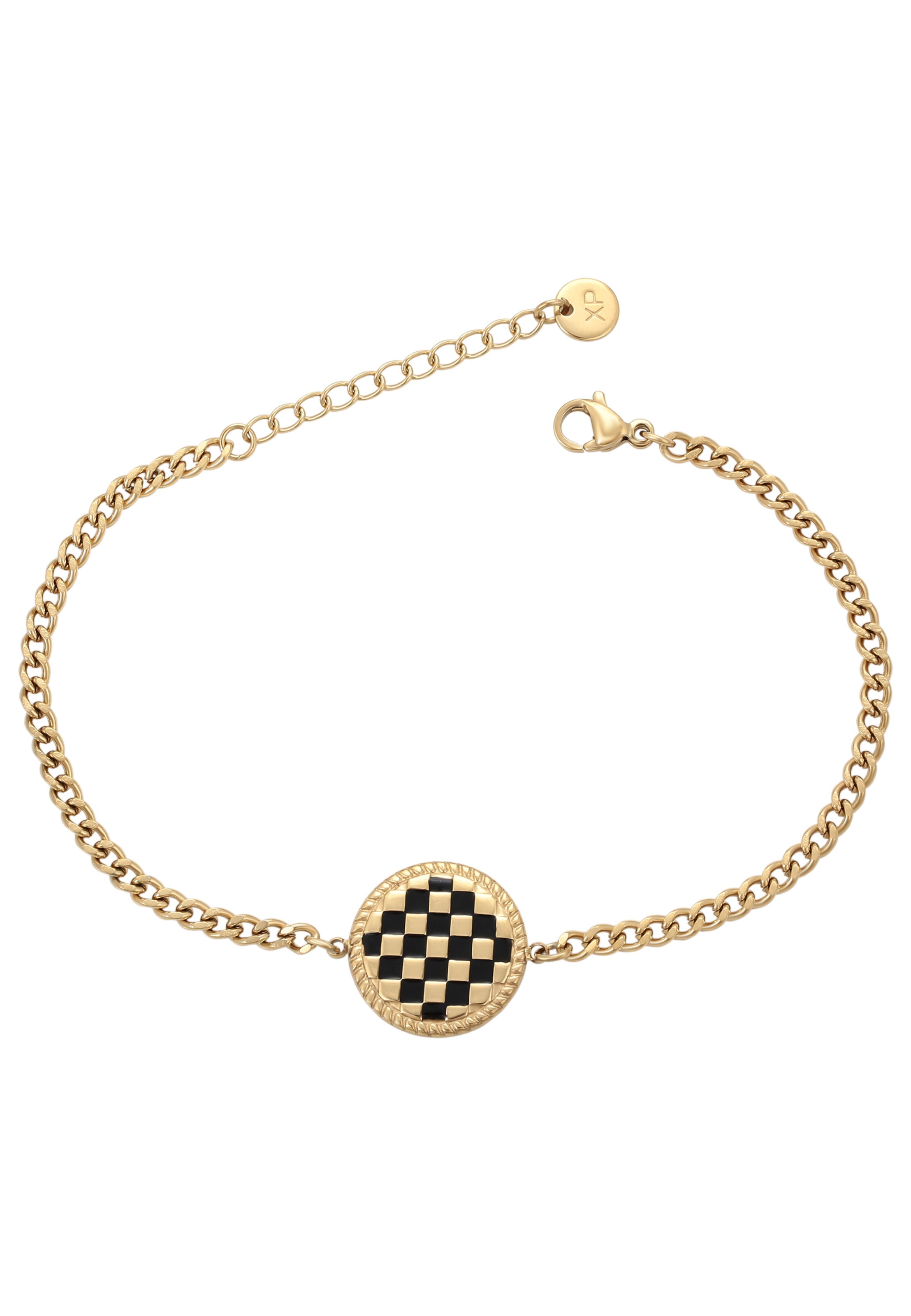 faina Bracelet in Gold: front