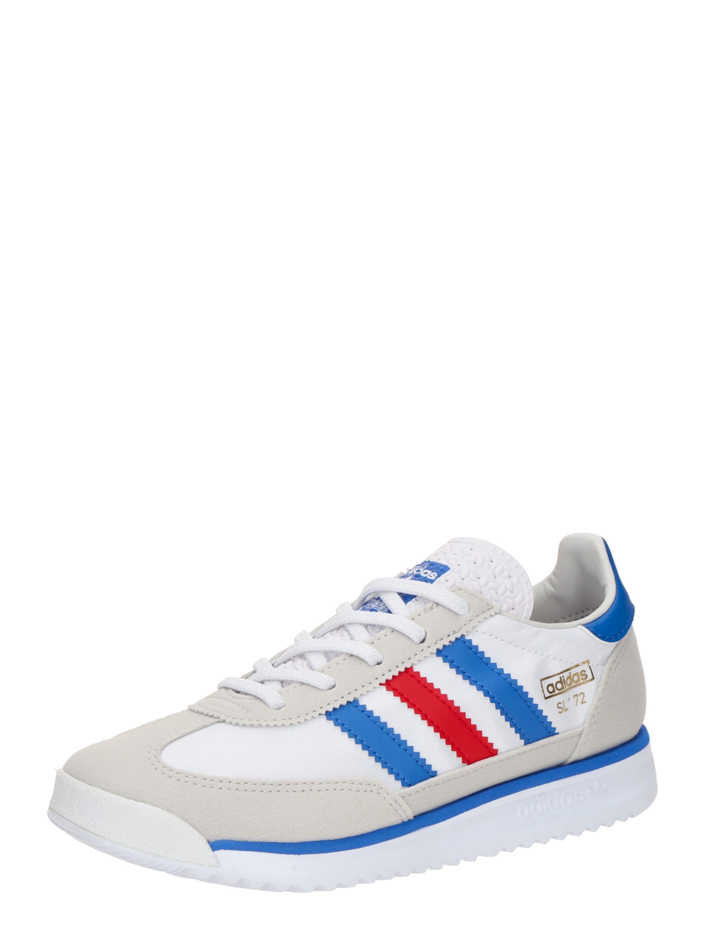 ADIDAS ORIGINALS Tenisky 'SL 72 RS' - Biela: predná strana