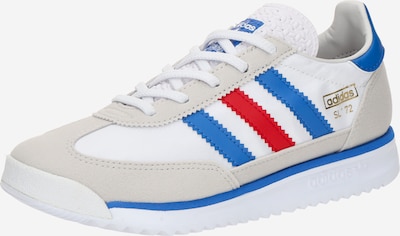 ADIDAS ORIGINALS Tenisice 'SL 72 RS' u plava / siva / crvena / bijela, Pregled proizvoda