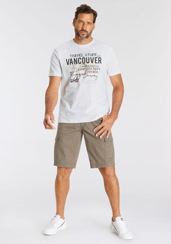 Man's World Shirt in White