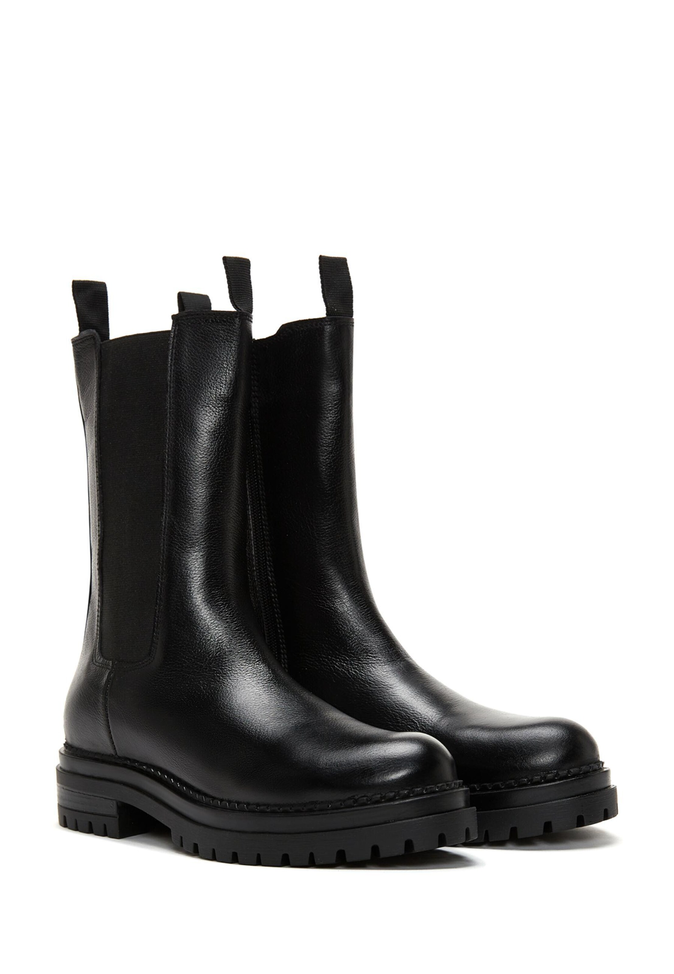 Derimod Chelsea boots in Black