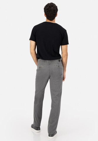 CLUB OF COMFORT Slimfit Hose 'Garvey' in Grau