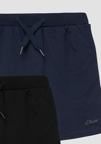 s.Oliver Wide leg Broek in Blauw