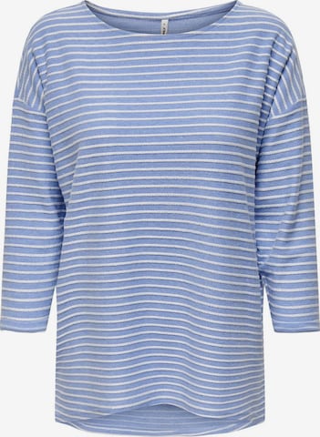ONLY Shirt 'ELLY' in Blauw: voorkant