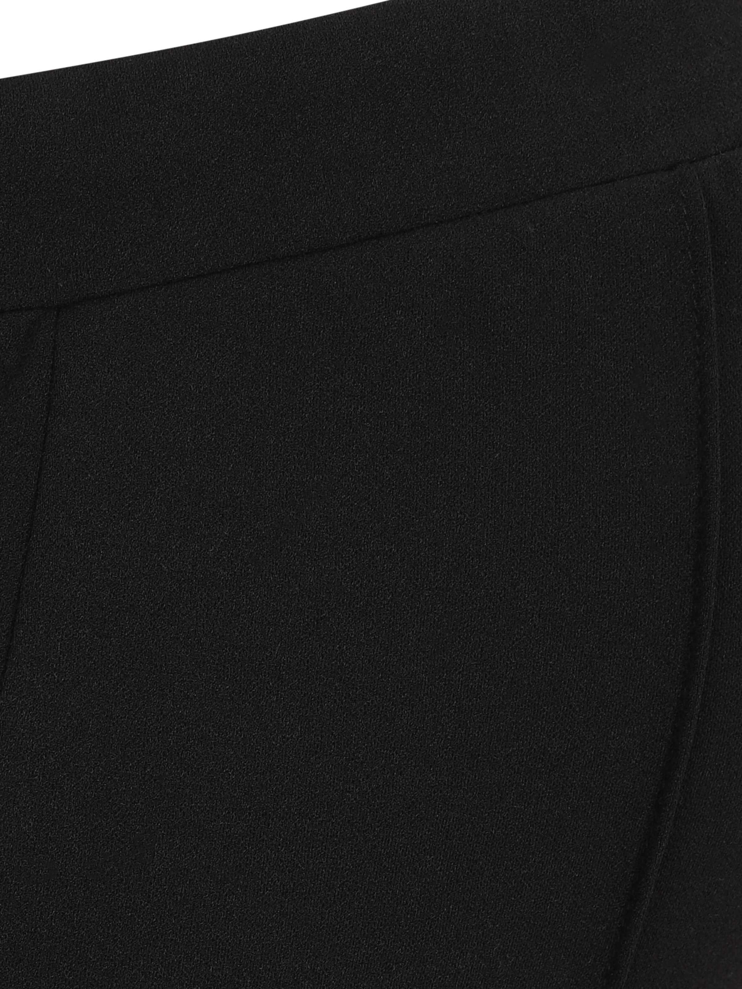 MAMALICIOUS Slim fit Trousers in Black