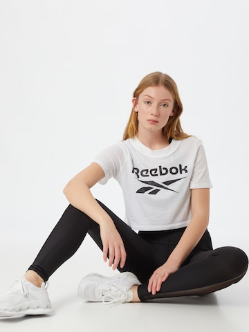 Skinny Pantalon de sport Reebok en noir