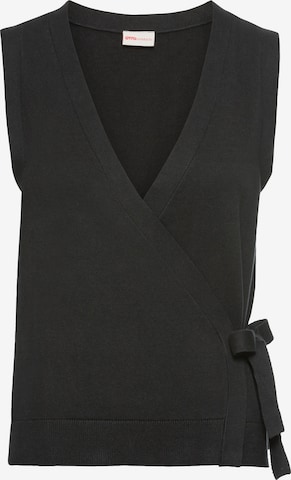 OTTO products Strickjacke in Schwarz: Vorderseite