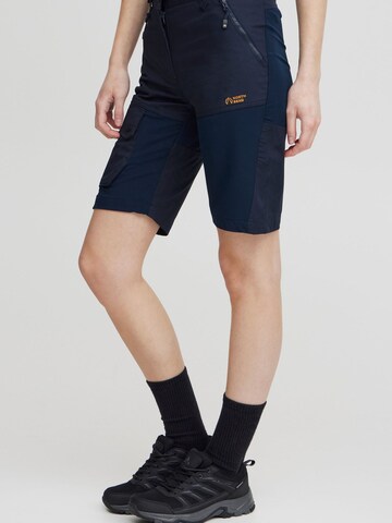 regular Pantaloni funzionali 'Hope' di North Bend in blu