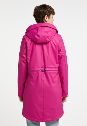 MYMO Between-Seasons Parka in Pink