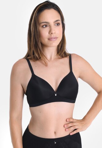 sassa Triangle Bra 'Sensual Beauty' in Black