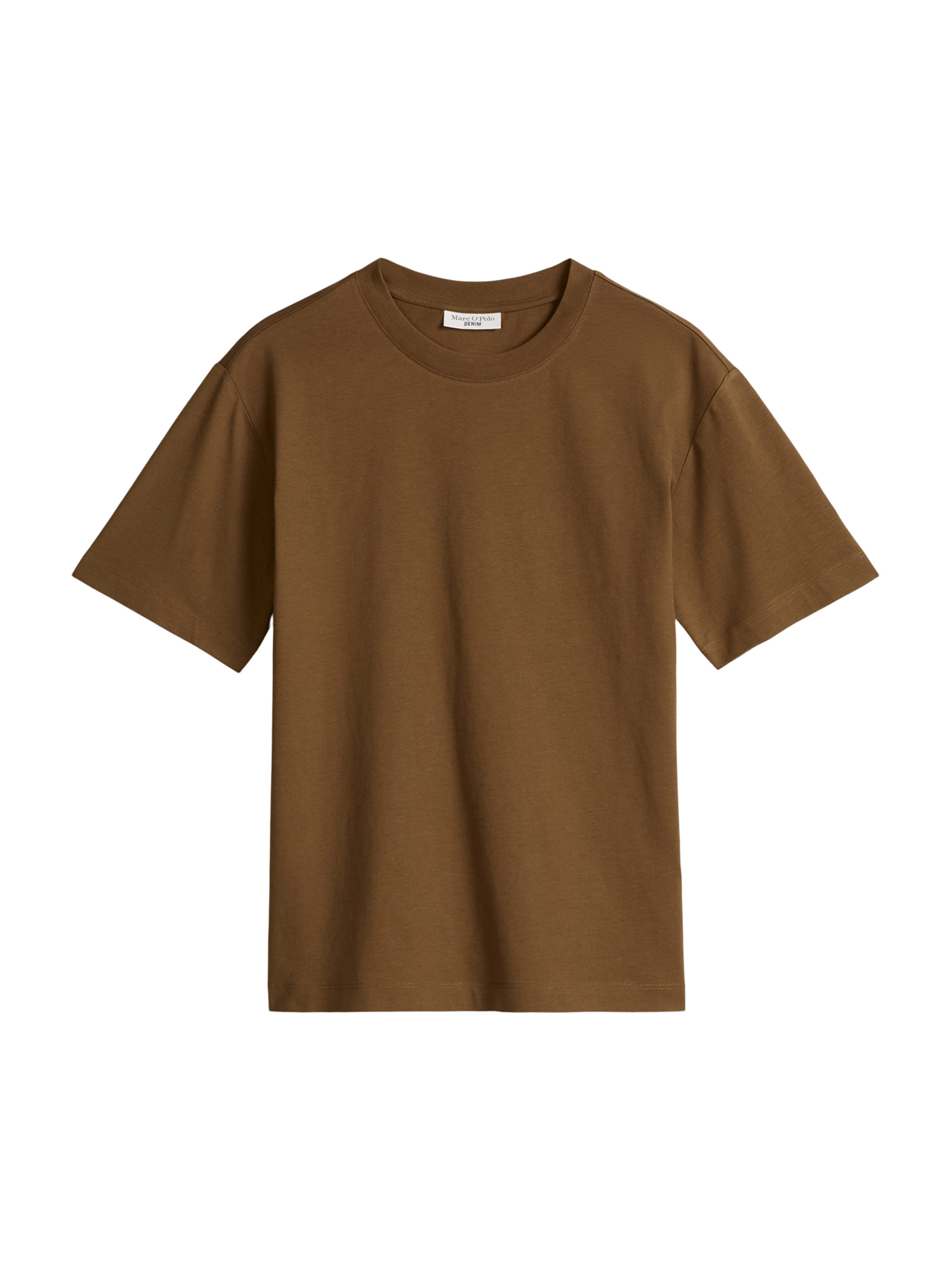 Marc O'Polo DENIM - Camiseta en marrón: frente