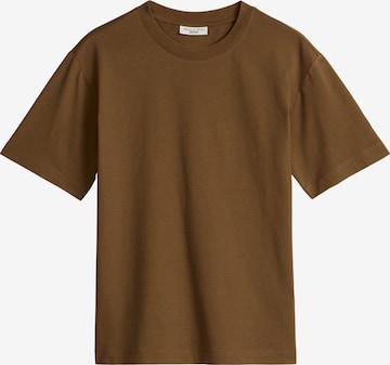 Marc O'Polo DENIM - Camiseta en marrón: frente