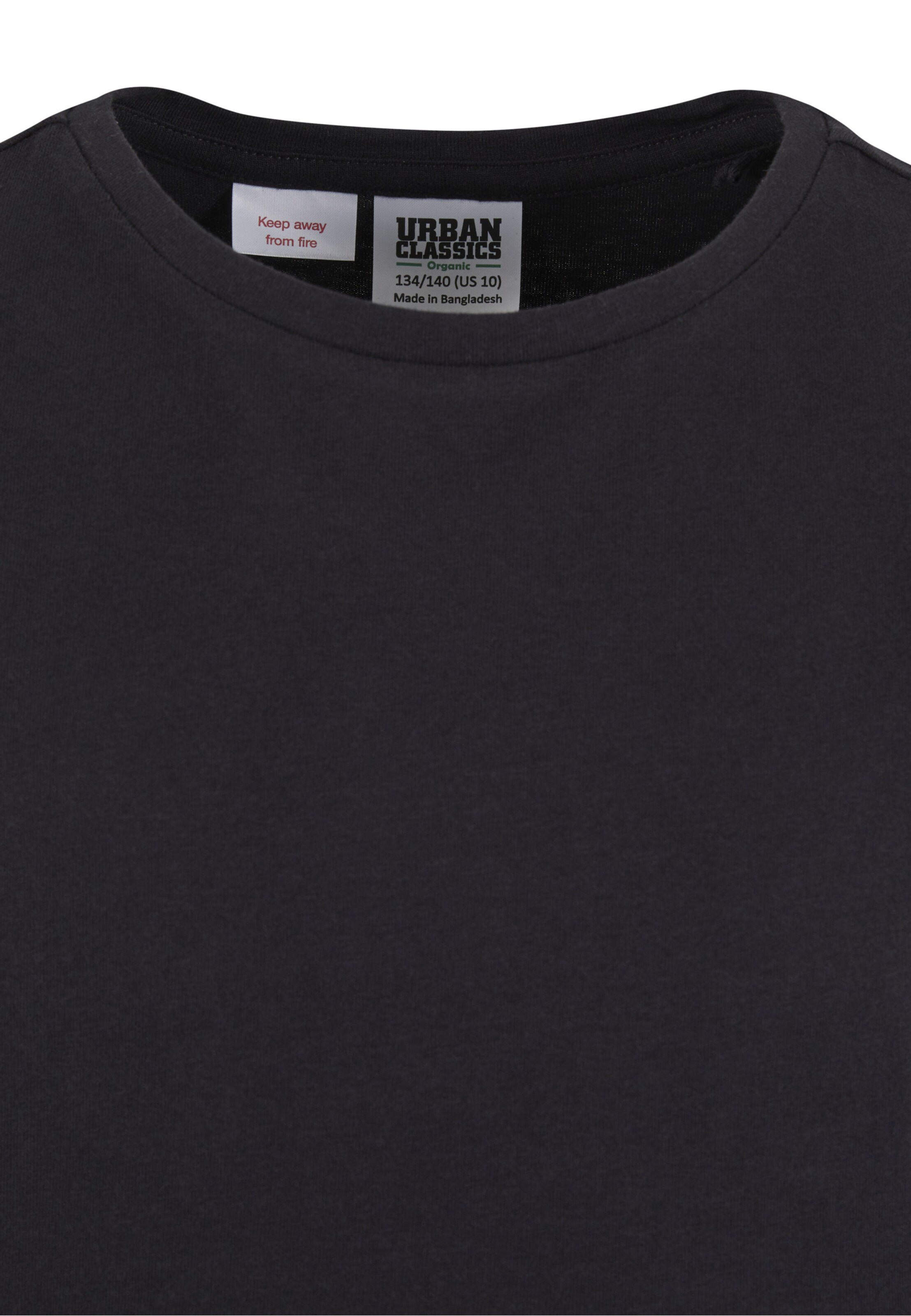 Urban Classics Šaty 'Empire Valance' – černá