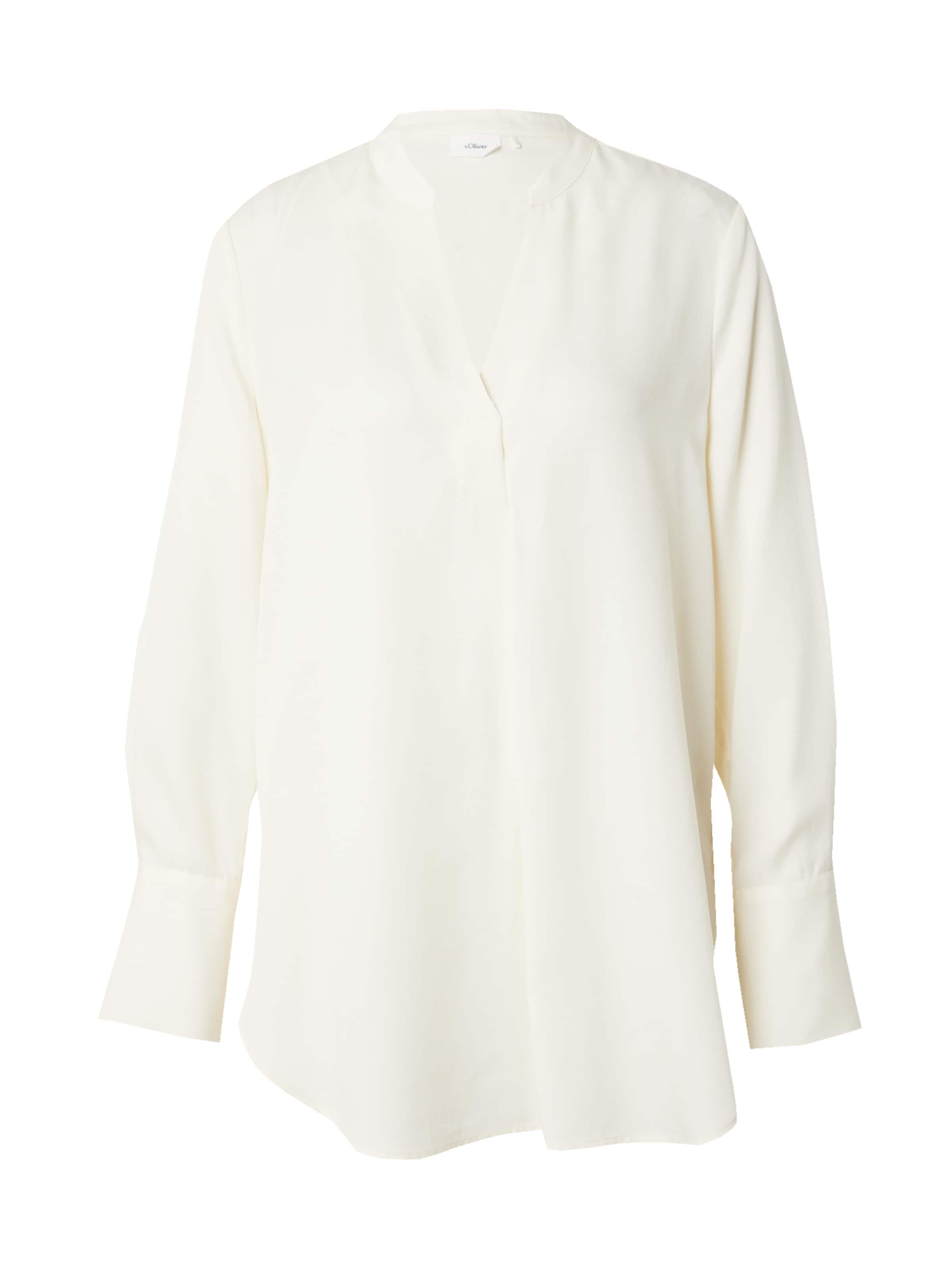 s.Oliver BLACK LABEL Bluse in Beige: Vorderseite