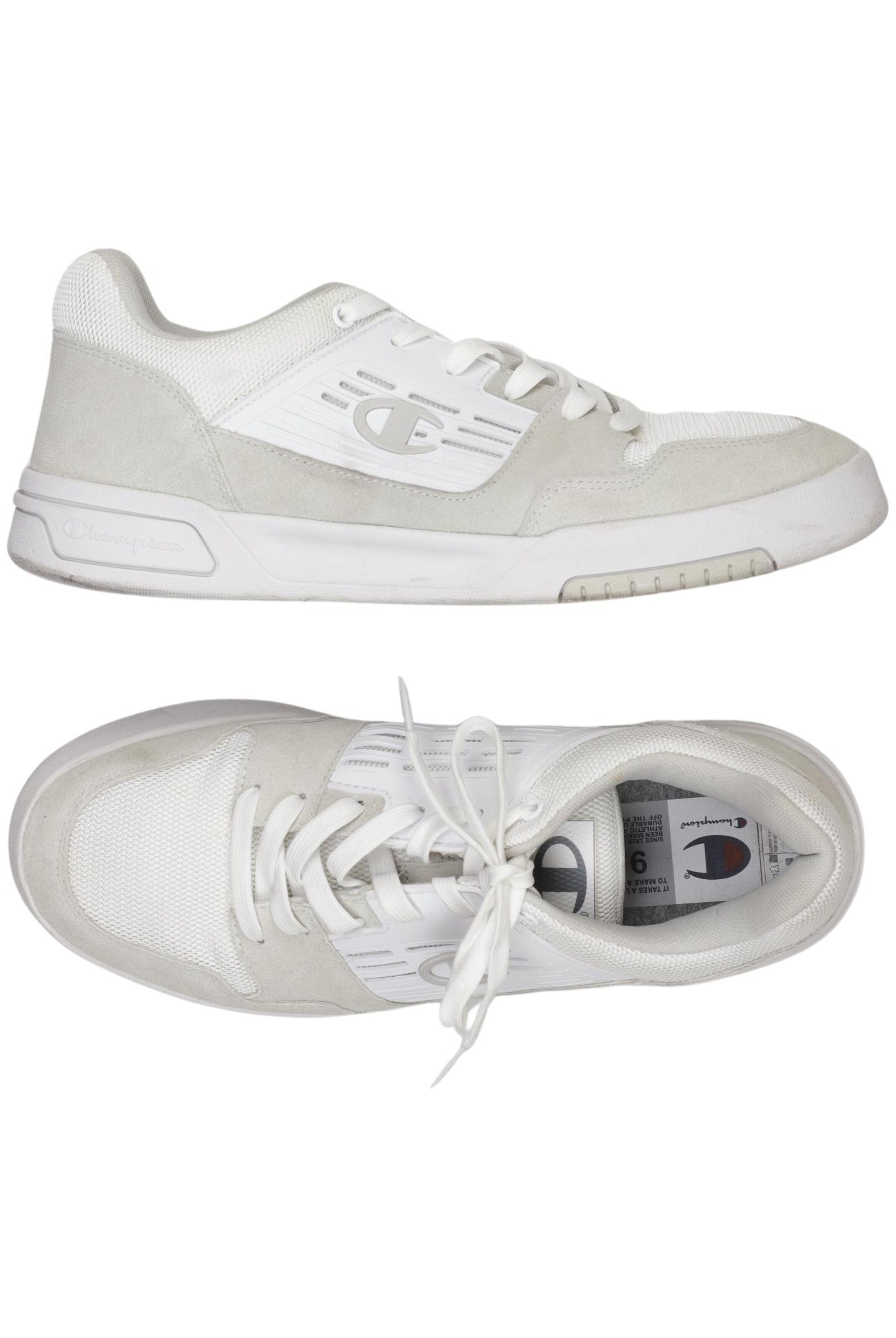 Champion Sneaker 43 in Weiß: Vorderseite