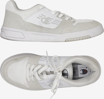 Champion Sneakers & Trainers in 43 in White: front