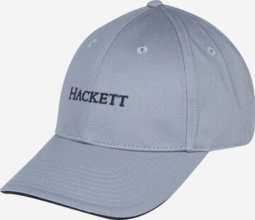 Casquette Hackett London en bleu : devant