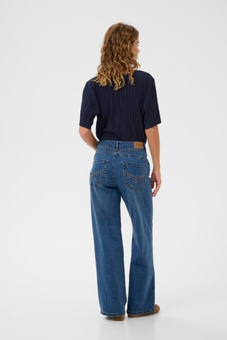 Cream Regular Jeans 'CRJoani' in Blauw