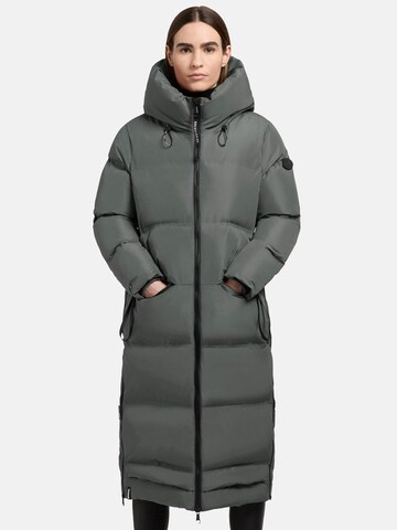 Manteau d’hiver 'Aroma-YM' khujo en vert : devant