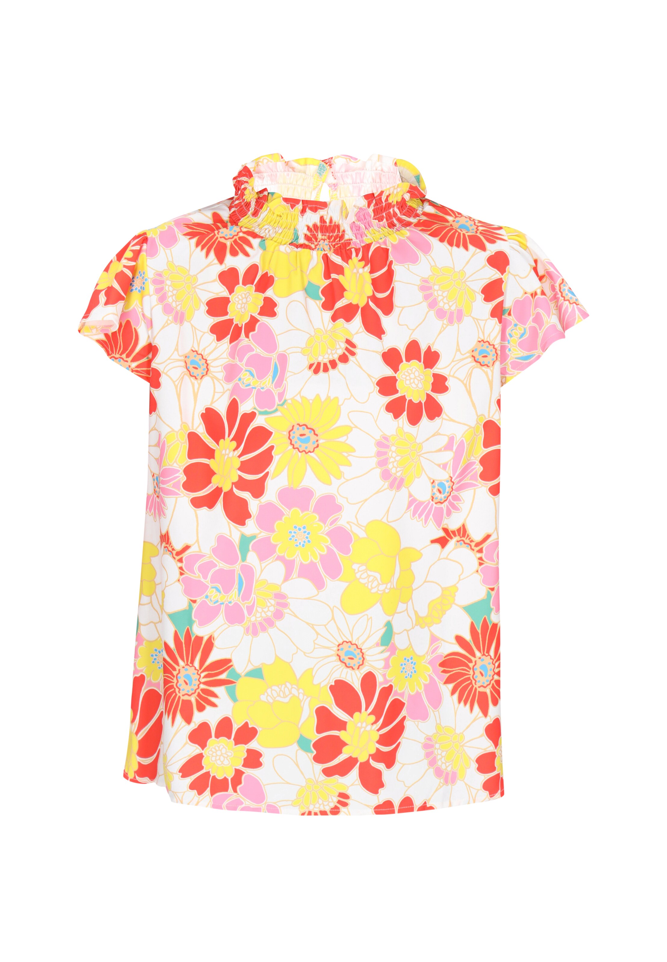 ebeeza - Camiseta 'Boho' en blanco: frente