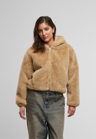Urban Classics Демисезонная куртка в Бежевый