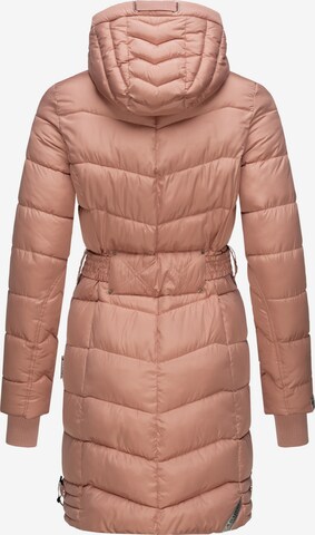 Manteau d’hiver 'Alpenveilchen' NAVAHOO en rose