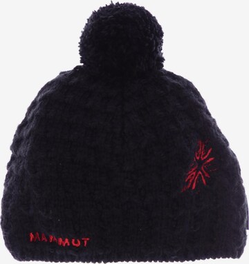 MAMMUT Hat & Cap in One size in Black: front
