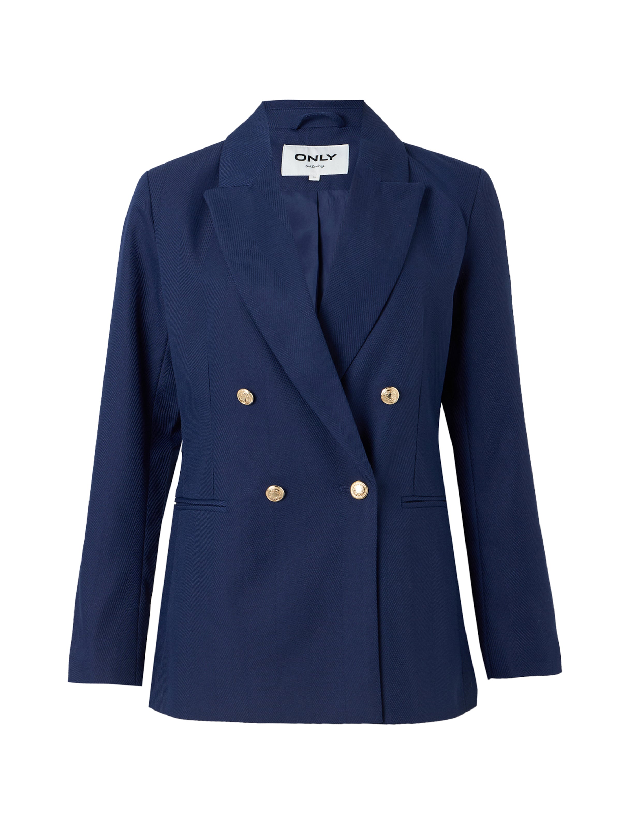 ONLY Blazer 'ONLASTRID-TEAL' in Blue: front