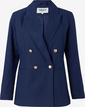 mėlyna ONLY Švarkas 'ONLASTRID-TEAL': priekis