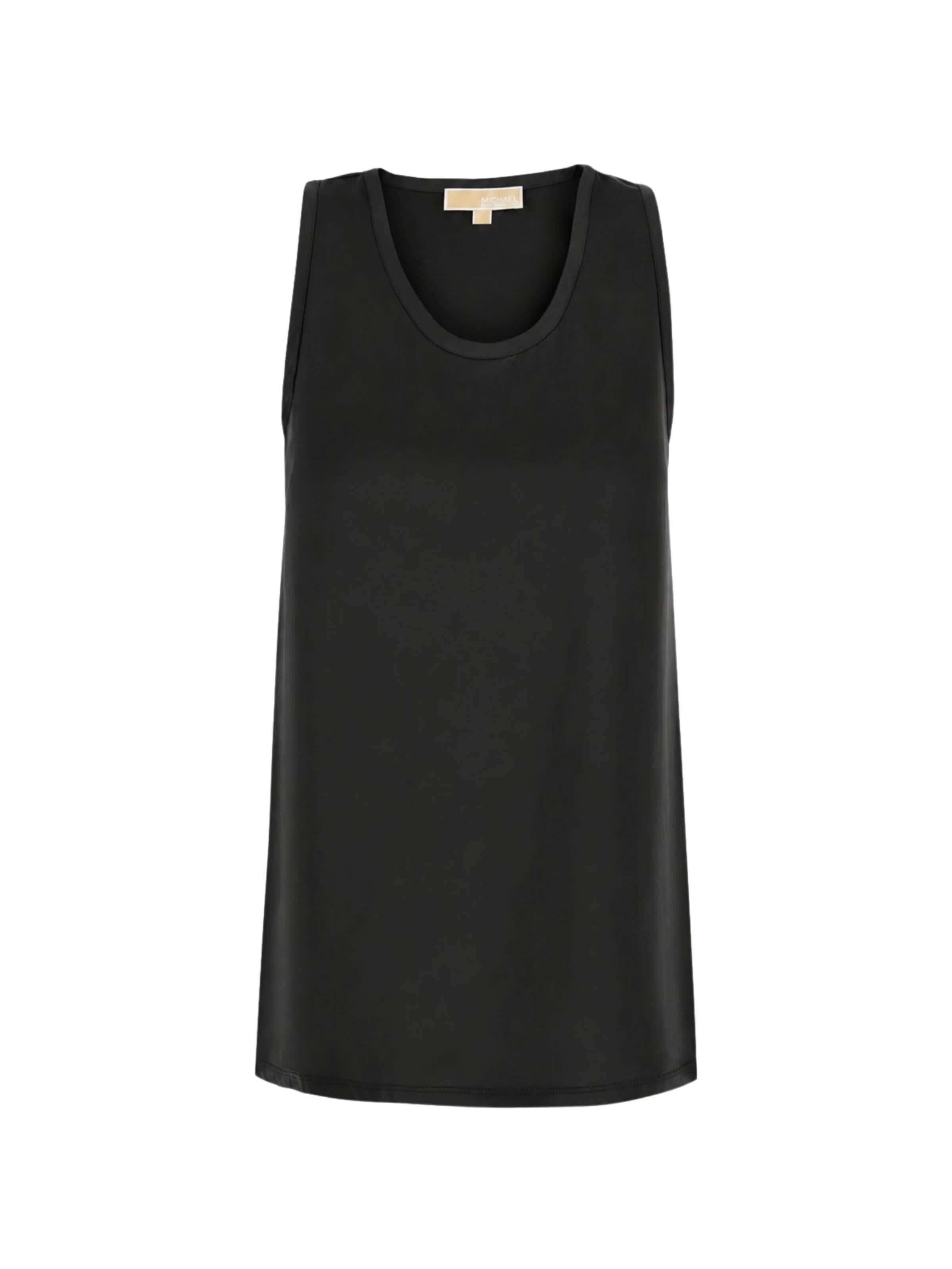 Michael Kors Bluzka 'MICHAEL KORS BLOUSES BLUSA' w kolorze czarny: przód