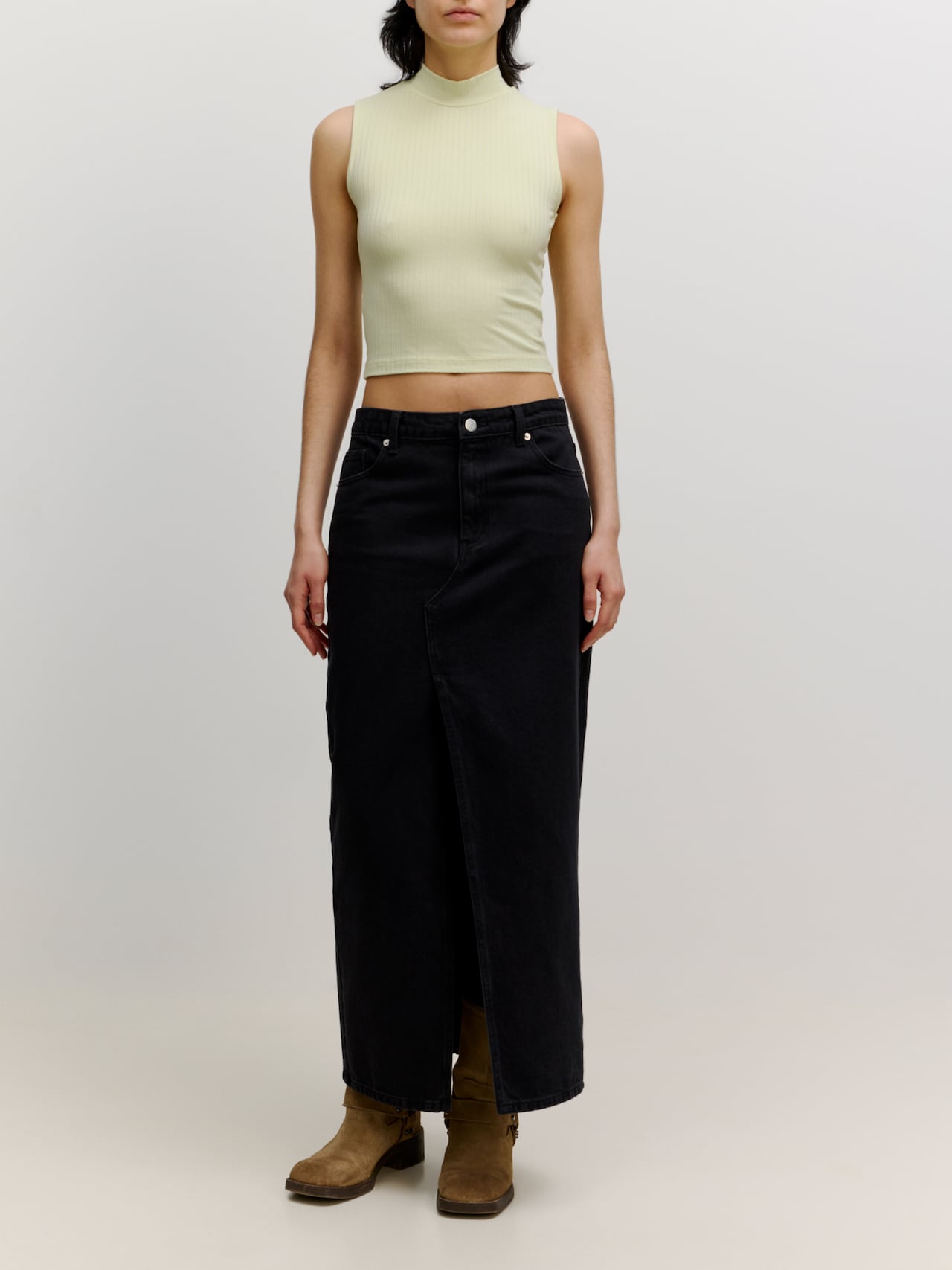 EDITED Top 'Kaori' verde