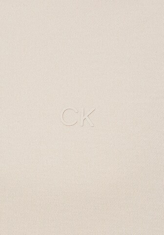 Calvin Klein Poloshirt in Beige