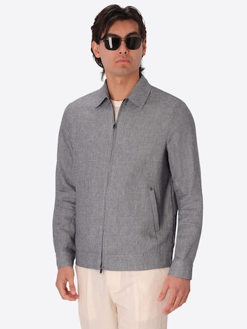 Distretto12 - Chaqueta de entretiempo en azul: frente