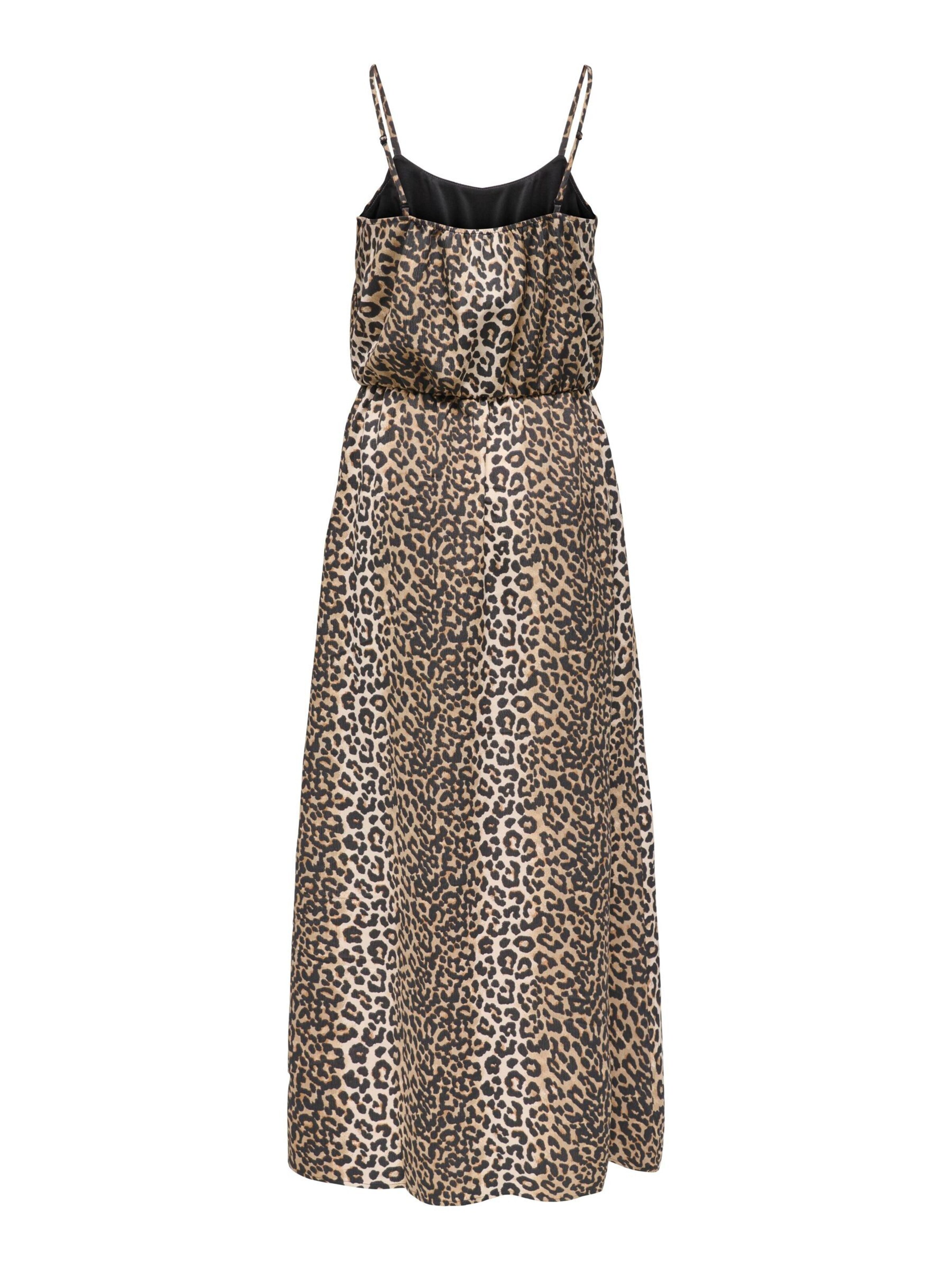 ONLY Jurk 'ONLNova' in Bruin