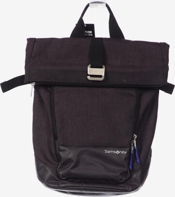 SAMSONITE Backpack in One size in Grey: front