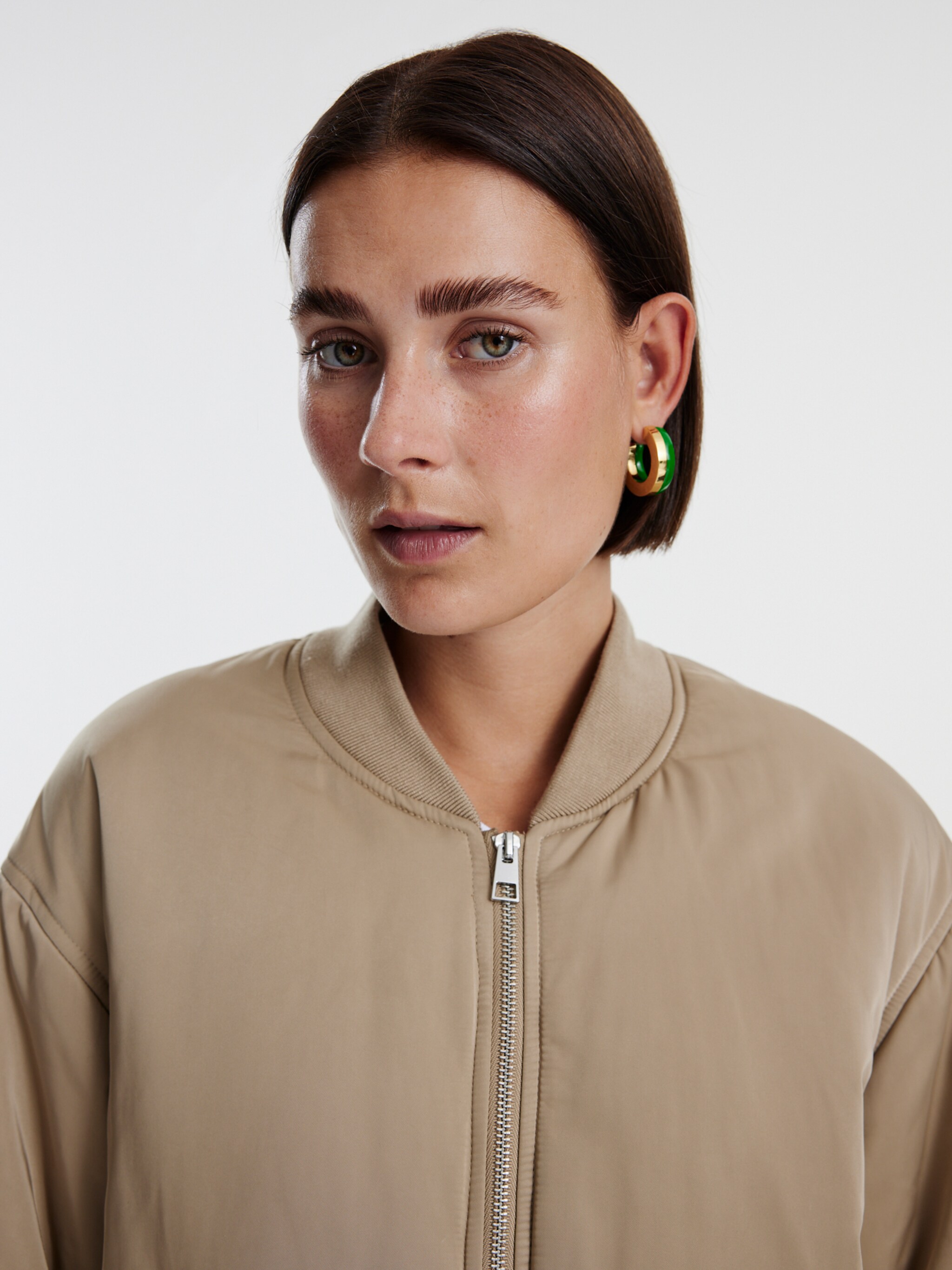 EDITED Producten Tussenjas 'Nikita' Beige