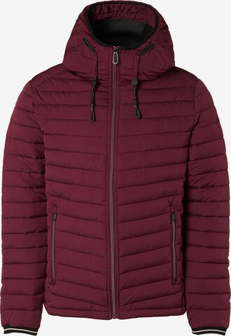 No Excess Between-Season Jacket in Red: front